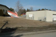 Recycling Center Entrance