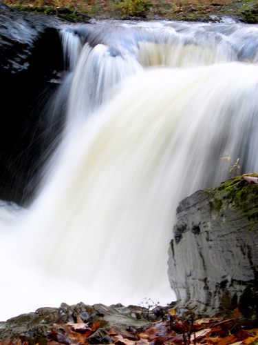 Small Falls on Poestenkill Creek